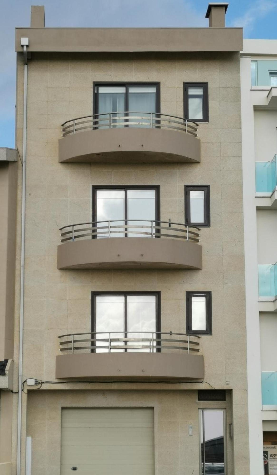 Pé No Mar Apartment Vila do Conde Exterior foto